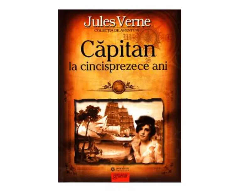Capitan la cincisprezece ani - Jules Verne