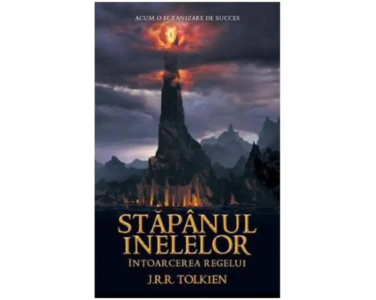 Stapanul inelelor: Intoarcerea regelui - J. R. R. Tolkien