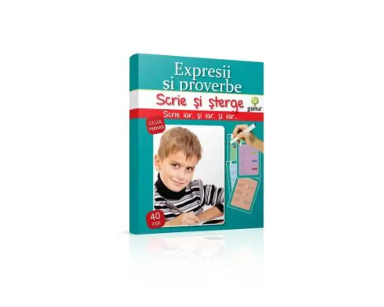 Scrie si sterge - Expresii si proverbe