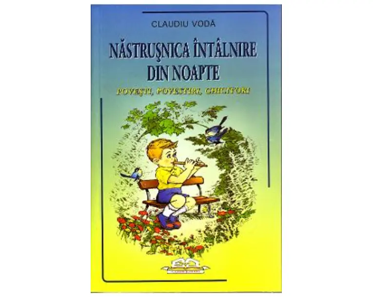 Nastrusnica intalnire din noapte - Claudiu Voda