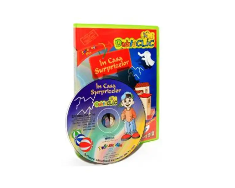 CD DubluClic. In Casa Surprizelor