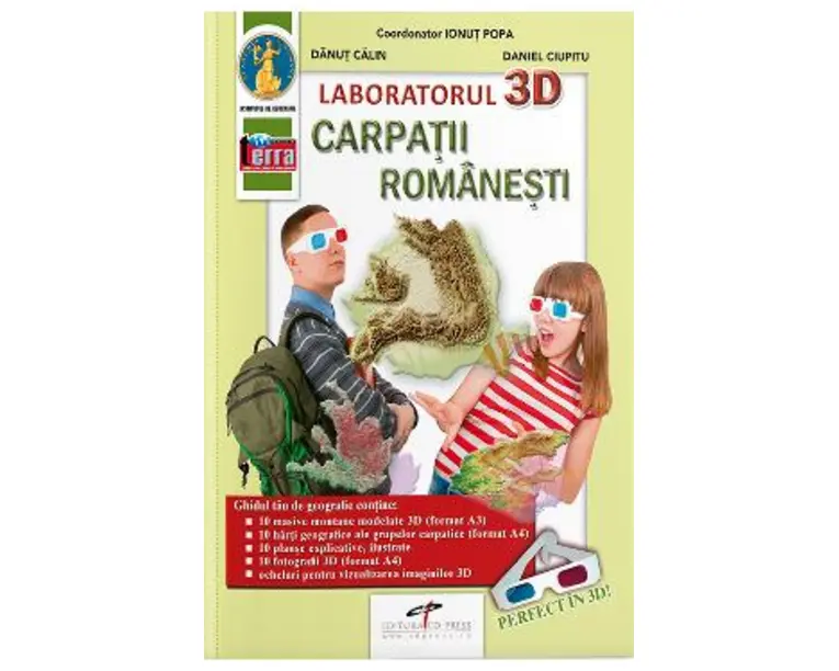 Laboratorul 3D. Carpatii Romanesti - Ionut Popa, Danut Calin, Daniel Ciupitu