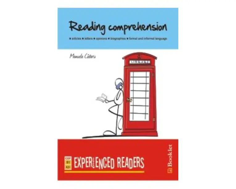 Reading comprehension - Manuela Cadaru