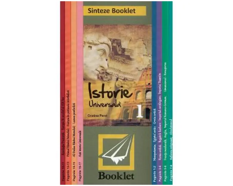 Sinteze. Istorie Universala 1 - Cristina Pavel