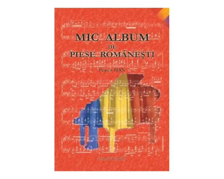 Mic album de piese romanesti pentru pian