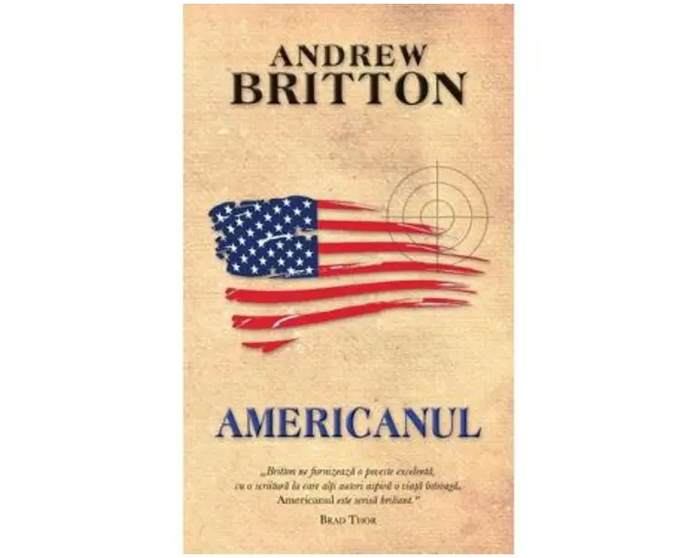 Americanul - Andrew Britton