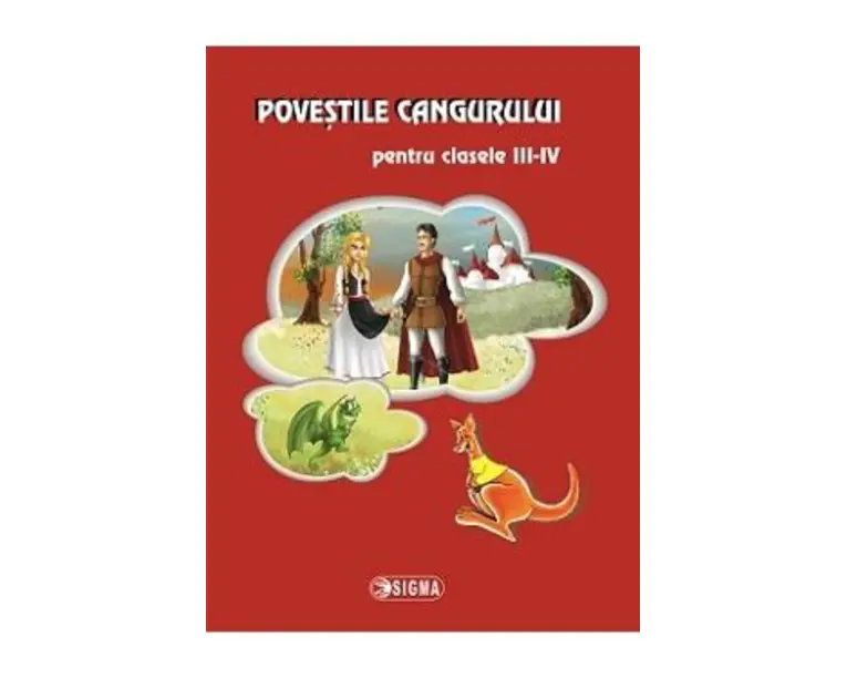 Povestile Cangurului pentru clasele III-IV 2013