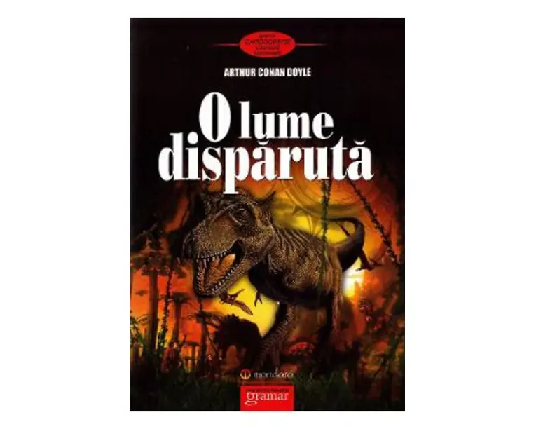 O lume disparuta - Arthur Conan Doyle