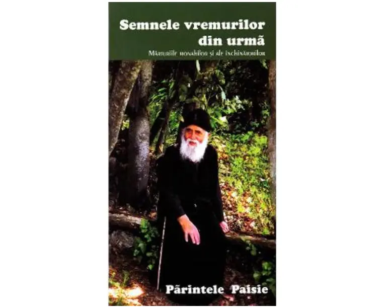 Semnele vremurilor din urma. Marturiile monahilor si ale inchinatorilor - Parintele Paisie
