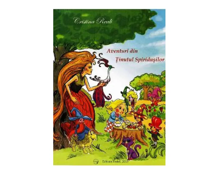 Aventuri din tinutul spiridusilor - Cristina Reali