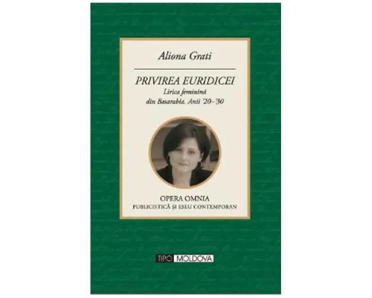 Privirea Euridicei - Aliona Grati