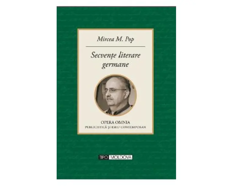 Secvente literare germane - Mircea M. Pop