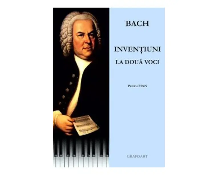 Inventiuni la doua voci pentru pian - Bach 