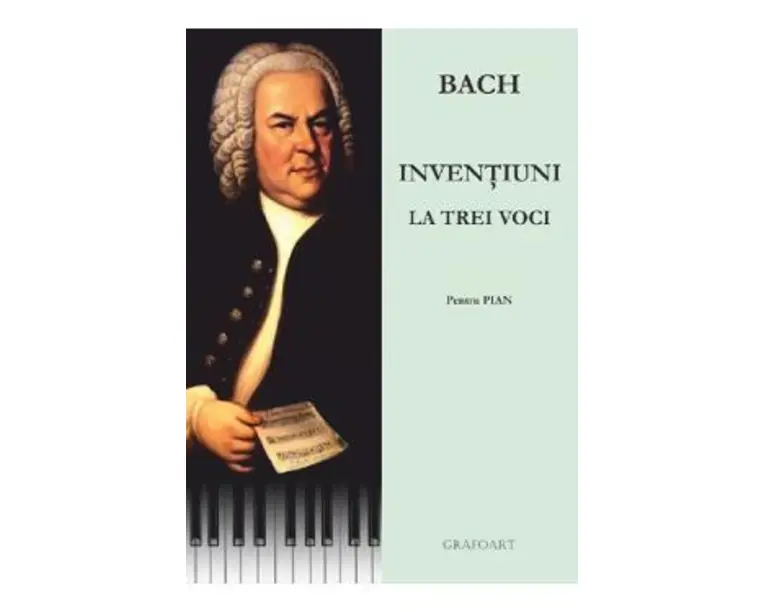 Inventiuni la trei voci pentru pian - Bach