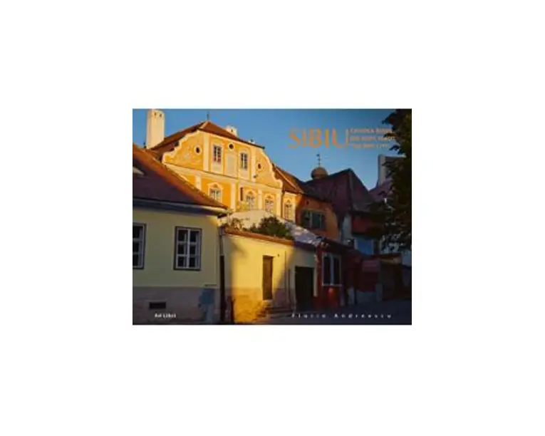 Sibiu - Cetatea Rosie - Florin Andreescu - Ro, Eng, Germ