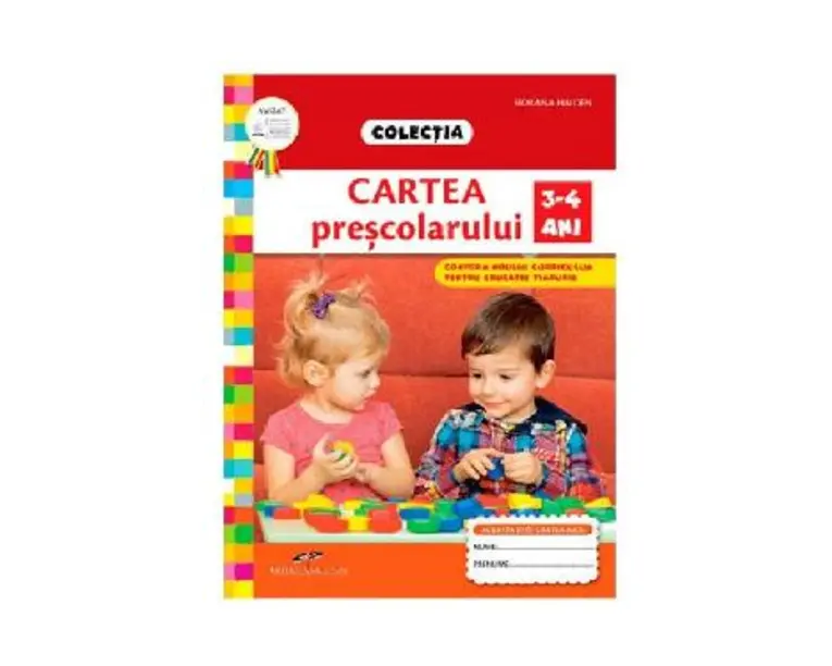 Cartea prescolarului 3-4 ani, Roxana Haiden