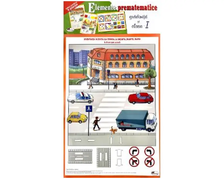 Elemente prematematice Gradinita si Clasa 1 - Victoria Padureanu