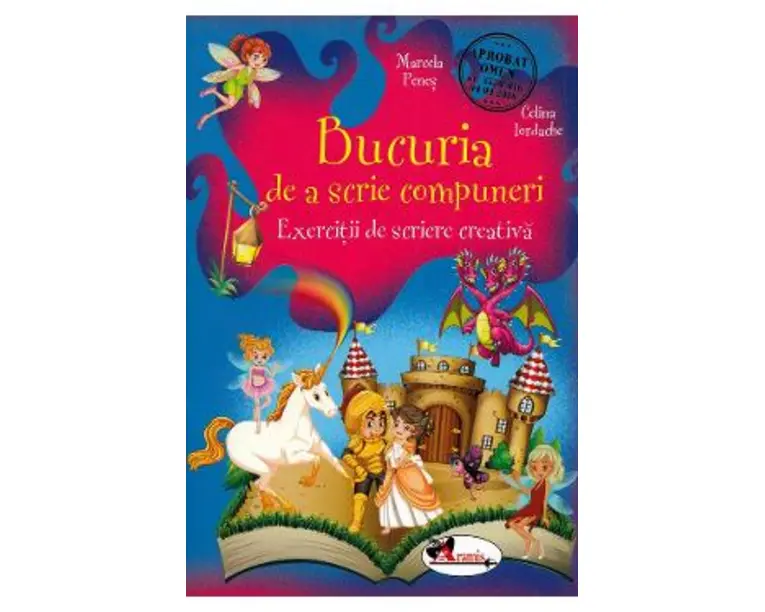 Bucuria de a scrie compuneri - Marcela Penes, Celina Iordache