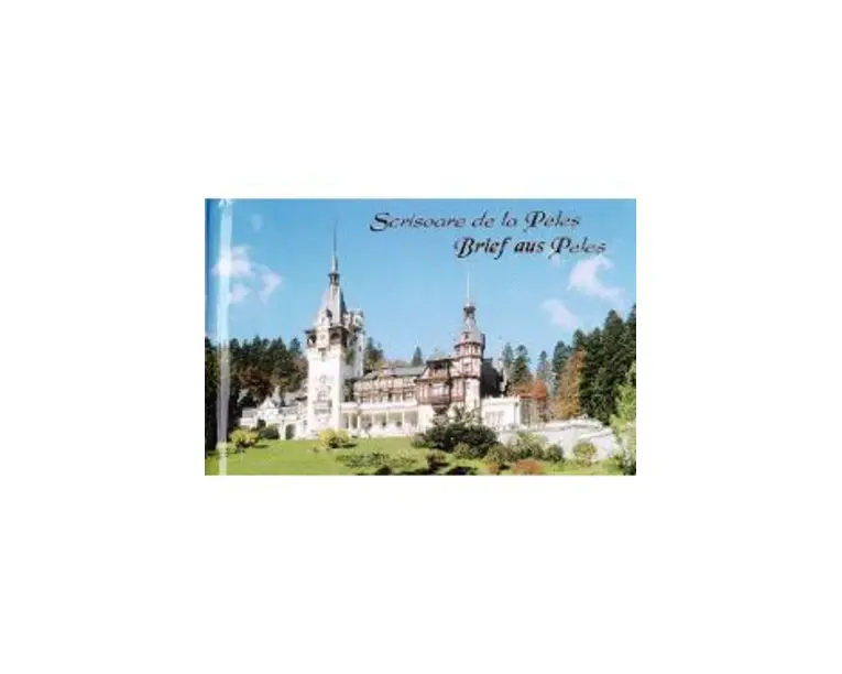 Scrisoare de la Peles - Brief aus Peles