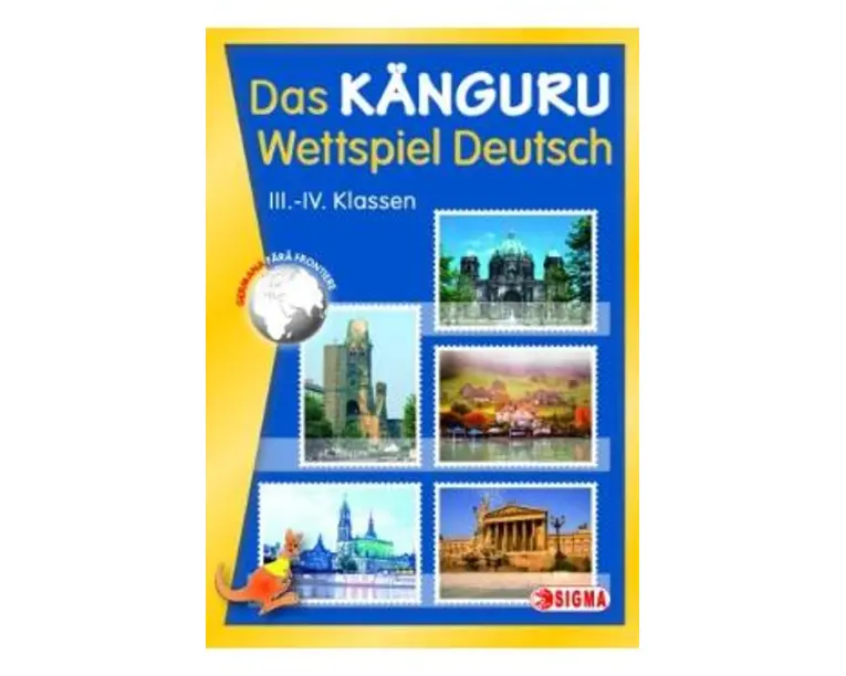 Cangurul Cls 3-4 2014 lb. germana (Das Kanguru Wettspiel Deutsch)
