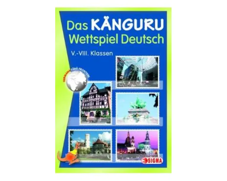 Cangurul clasa 5-8 2014 lb. germana (Das Kanguru Wettspiel Deutsch)