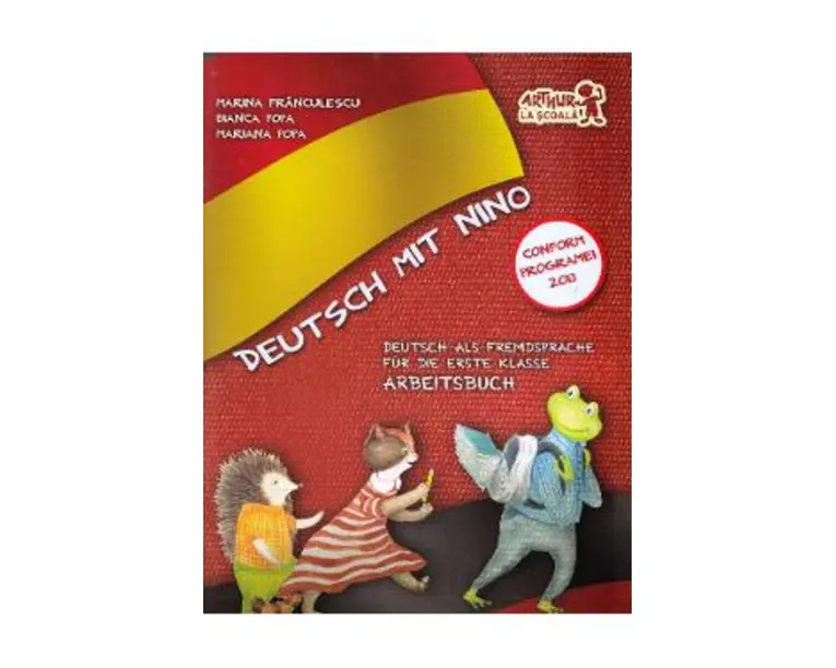 Deutsch mit Nino Arbeitsbuch - Marina Franculescu, Bianca Popa