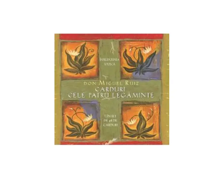 Carduri pentru Cele patru legaminte - Don Miguel Ruiz