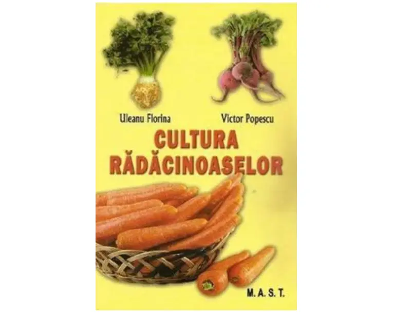 Cultura radacinoaselor - Uleanu Florina, Victor Popescu