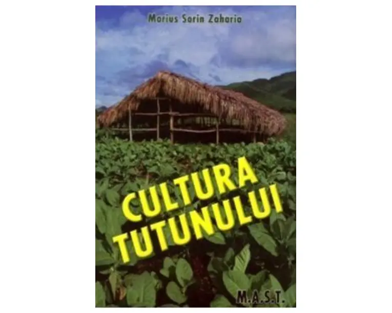Cultura tutunului - Marius Sorin Zaharia