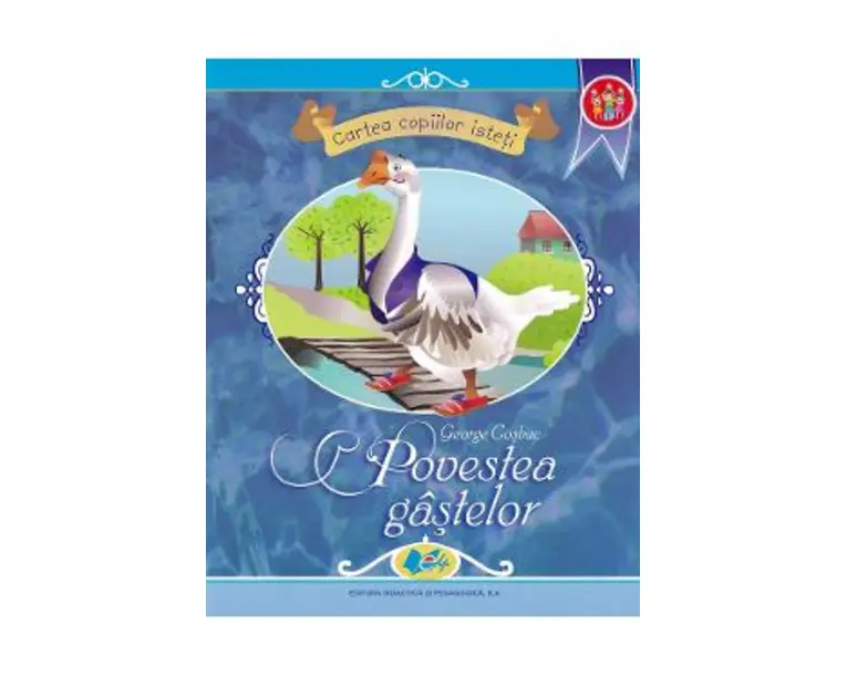 Povestea gastelor - George Cosbuc