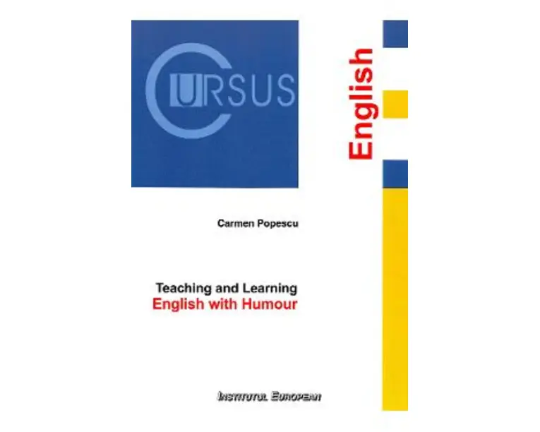 Teaching and learning English with humour - Carmen Popescu