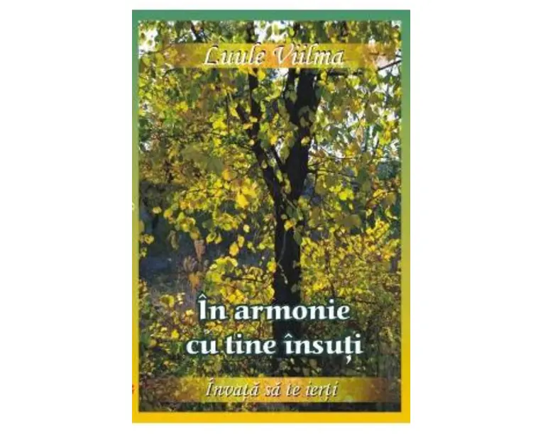 In armonie cu tine insuti - Luule Viilma