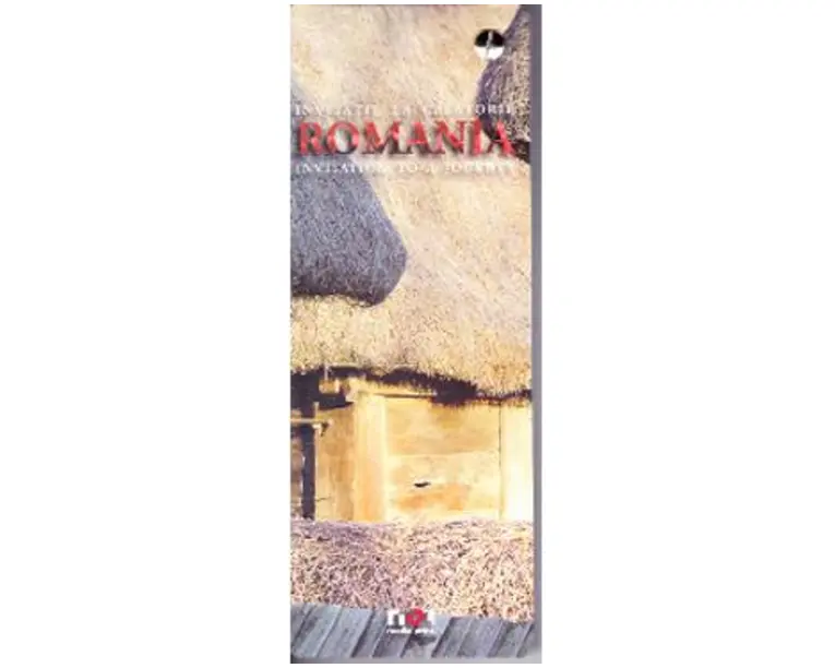 Romania, invitatie la calatorie (lb. ro+eng)