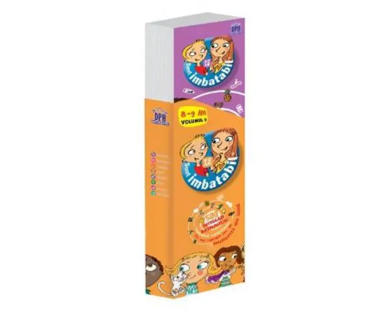 Sunt imbatabil 8-9 ani vol.2