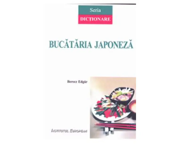 Bucataria japoneza - Berecz Edgar