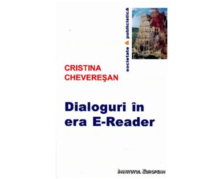 Dialoguri in era E-Reader - Cristina Cheveresan