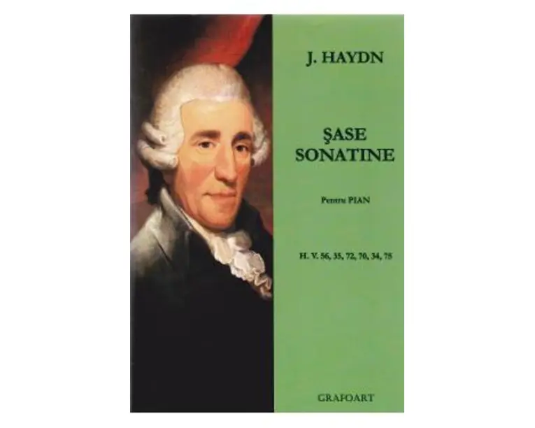 Sase sonatine pentru pian - J. Haydn