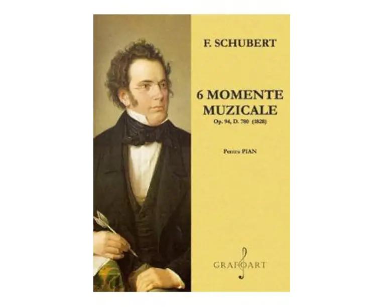Sase momente muzicale pentru pian - F. Schubert