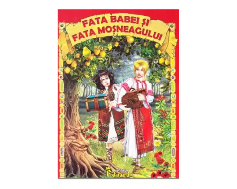 Fata babei si fata mosneagului