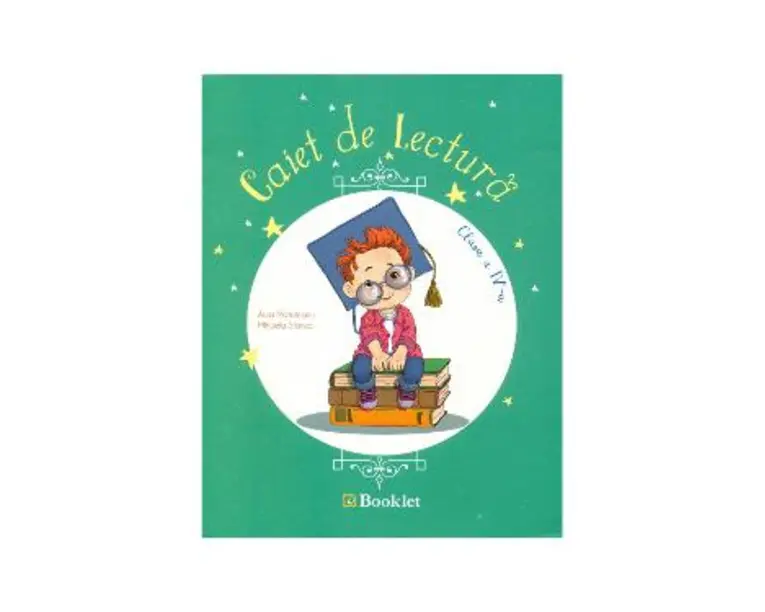 Caiet de lectura cls 4 - Aura Motofeanu, Mihaela Staneci