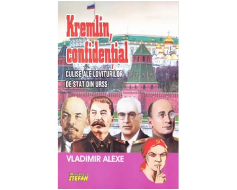 Kremlin, confidential - Vladimir Alexe