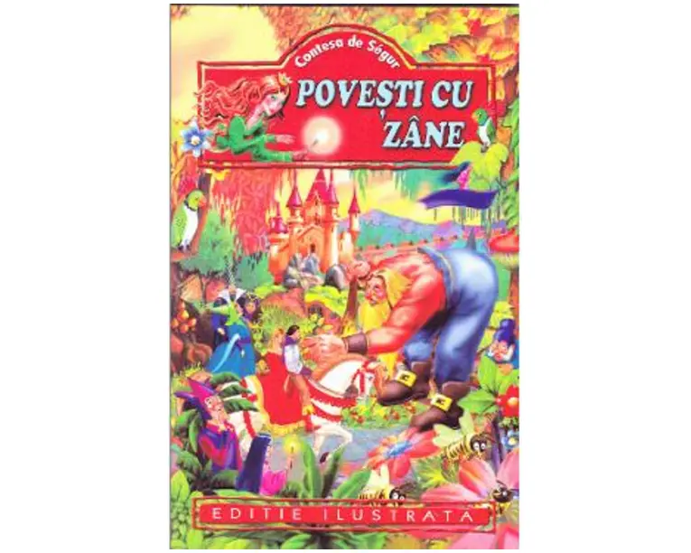 Povesti cu zane - Contesa de Segur