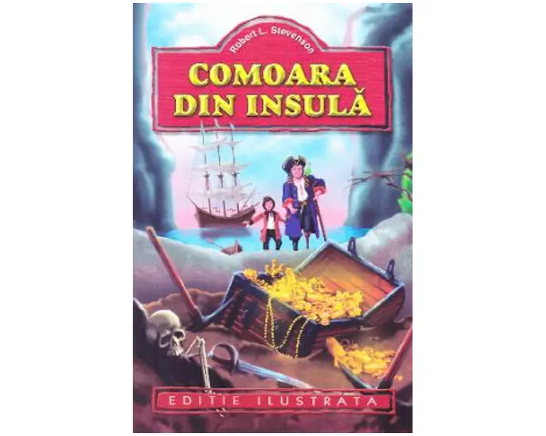 Comoara din insula - Robert L. Stevenson