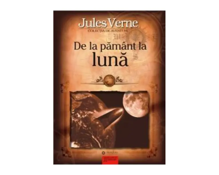 De la pamint la luna - Jules Verne