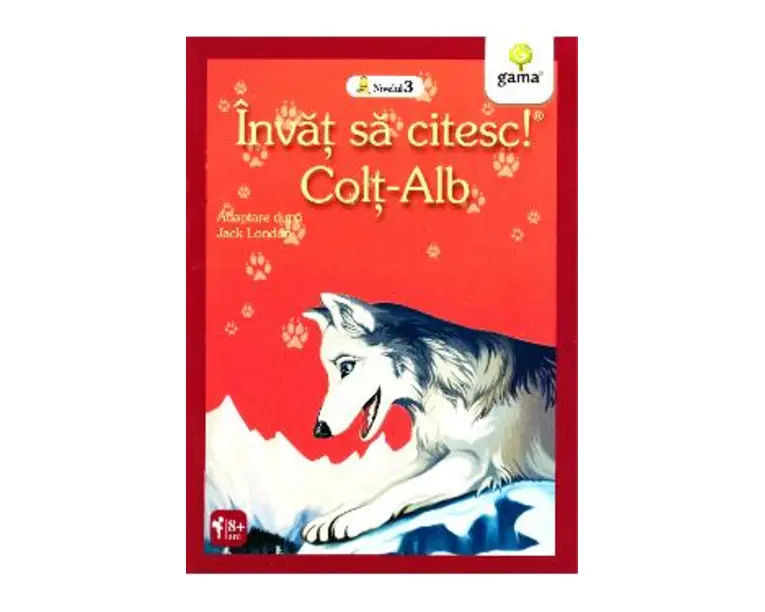 Invat sa citesc! Colt Alb. Adaptare dupa Jack London