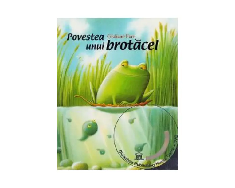 Povestea unui brotacel + DVD - Giuliano Ferri