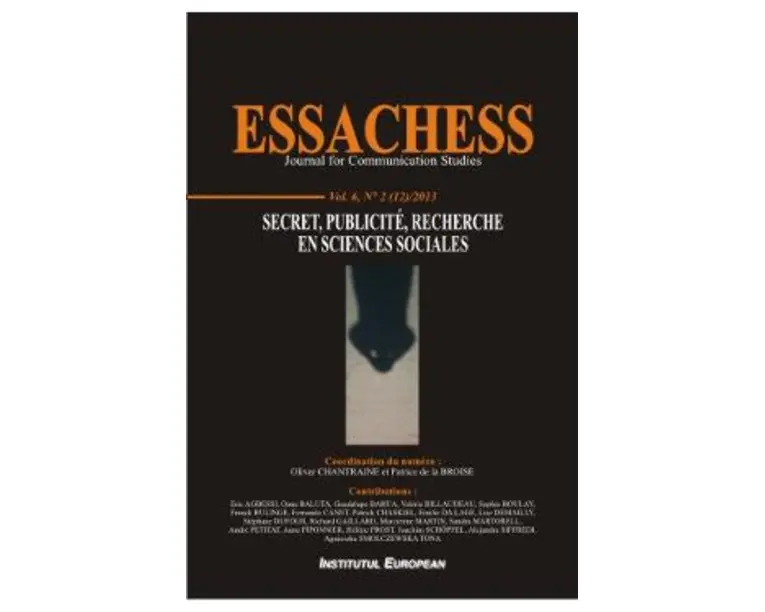 Revista Essachess Vol.6 Nr.2 Din 2013