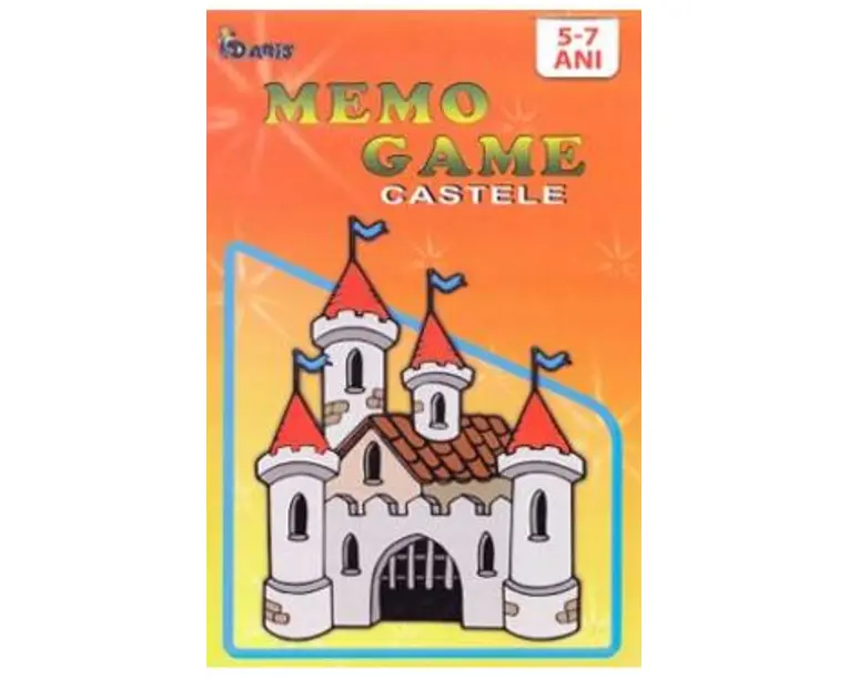 Memo Game - Castele (5-7 ani)