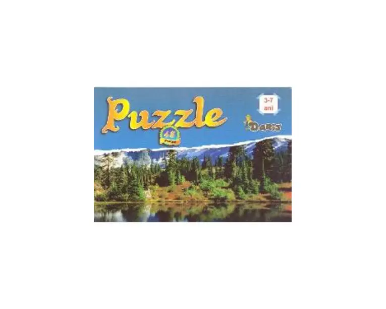 Puzzle - Colectia Peisaje 2 - 48 de piese (3-7 ani)