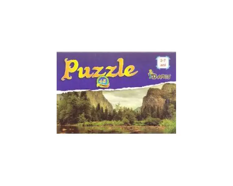 Puzzle - Colectia Peisaje 4 - 48 de piese (3-7 ani)